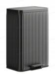 SONGMICS Konyhai kosár Songmics 50l pedállal, fedéllel, csendes Glamour (LTB586BZ02)