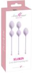 Beau Coeur Elorin Love Ball Set 3 Bucăți pentru Antrenarea Planșeului Pelvin