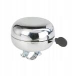 Fischer Retro stílusú kerékpáros csengő Nagy ezüst Fischer (LPNRP029399554)