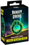 Beasty Cocks Dragon Loop Inel pentru Penis din Silicon cu Solzi de Dragon Inel pentru penis