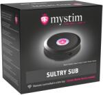 Mystim Sultry Sub Receptor Electrosex Reîncărcabil cu Telecomandă și Electrod