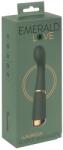 Emerald Love Luxurious G-Spot Vibrator cu Cap de Masaj Mobil și 10 Moduri de Vibrație Vibrator