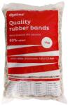 OPTIMA Elastice pentru bani, D 50, 1.5 mm x 1.5 mm, 1000 g/punga, OPTIMA (OP-601015050)