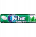 Orbit Cukorka Dropsy Mints Orbit 28g spearmint mentás púder cukor nélkül (42211501)
