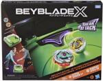 Hasbro Beyblade X Set Sneak Attack Cutter Shinobi Lf si Rampart Aegis Gb (G1940) Figurina