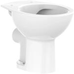 Roca Vas WC pe pardoseala Roca Adele Rimless 36x50 cm pentru rezevor la semiinaltime, evacuare orizontala (A344C23000)