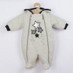 KOALA Combinezon de iarnă pentru bebeluşi cu glugă Koala Star Vibes, mărime 74 (6-9lr)