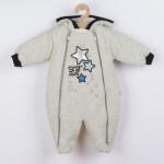 KOALA Combinezon de iarnă pentru bebeluşi cu glugă Koala Star Vibes albastru, mărime 74 (6-9lr)