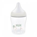Nuk Biberon NUK Perfect Match cu control al temperaturii 150 ml Oaie