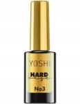 Yoshi Kemény Alap Uv Hibrid No3 Átlátszó 10 ml 4607 (5905036894607)