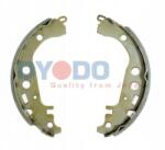 Oyodo Toyota Yaris 99-05, Yaris Verso Fékbetét Készlet