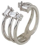 THIA Jewelry Inel argint zirconii reglabil Thia (R11880-R-2)