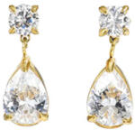 Thia Jewelry S. Steel Cercei Inox Aurii Thia Jewelry S. Steel Dama (JC-GE1303-9)