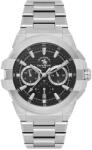 Santa Barbara Polo & Racquet Club Luxury - Ceas Barbatesc Quartz Argintiu SB. 1.10609. 2 (SB.1.10609.2) Ceas