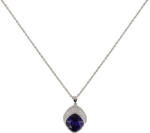 THIA Jewelry Lant argint elegant crystal mov Thia (fyp6156-21)