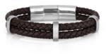 Daniel Klein Bratara din Piele Daniel Klein Jewelry Barbati DKJ. 14.10002-3 (DKJ.14.10002-3)