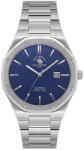 Santa Barbara Polo & Racquet Club Noble - Ceas Barbatesc Quartz Argintiu SB. 1.10673. 3 (SB.1.10673.3) Ceas