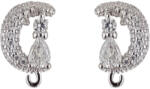 Rankine Cercei argint semiluna cu zirconii (1EA103890-2)