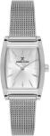 Daniel Klein Premium - Ceas Dama Quartz Argintiu DK. 1.14119. 1 (DK.1.14119.1) Ceas
