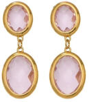 Thia Jewelry S. Steel Cercei Aurii Thia Jewelry S. Steel Dama (JC-EF957GP-9)