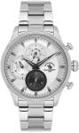 Santa Barbara Polo & Racquet Club Legend - Ceas Barbatesc Quartz Argintiu SB. 4.10023. 1 (SB.4.10023.1) Ceas