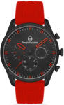 Sergio Tacchini Archivio - Ceas Barbatesc Quartz Rosu ST. 1.10250. 6 (ST.1.10250.6) Ceas