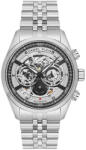 Daniel Klein Skeleton - Ceas Barbatesc Automatic Argintiu DK. 1.14093. 1 (DK.1.14093.1) Ceas