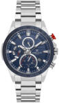 Daniel Klein Exclusive - Ceas Barbatesc Quartz Argintiu DK. 1.13992. 2 (DK.1.13992.2) Ceas