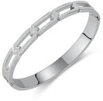 Thia Jewelry S. Steel Bratara Fixa Inox Argintie Thia Jewelry S. Steel Dama (JC-GH1044-8)