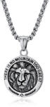 Thia Jewelry S. Steel Lant Inox Argintiu Thia Jewelry S. Steel Barbati (OOTB-MSP060M1-8)