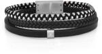 Daniel Klein Bratara din Piele Daniel Klein Jewelry Barbati DKJ. 6.10030-1 (DKJ.6.10030-1)