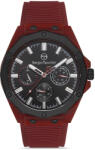 Sergio Tacchini Streamline - Ceas Barbatesc Quartz Visiniu ST. 1.10196. 5 (ST.1.10196.5) Ceas