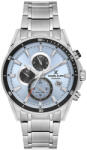 Daniel Klein Exclusive - Ceas Barbatesc Quartz Argintiu DK. 1.14247-5 (DK.1.14247-5) Ceas