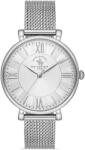 Santa Barbara Polo & Racquet Club Unique - Ceas Dama Quartz Argintiu SB. 1.10303. 1 (SB.1.10303.1) Ceas