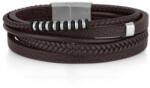 Daniel Klein Bratara din Piele Daniel Klein Jewelry Barbati DKJ. 6.10032-3 (DKJ.6.10032-3)