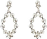 Rankine Cercei argint eleganti cu multiple perle (2003-IPK085-2)