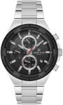Daniel Klein Exclusive - Ceas Barbatesc Quartz Argintiu DK. 1.13804. 1 (DK.1.13804.1) Ceas