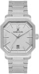 Daniel Klein Premium - Ceas Barbatesc Quartz Argintiu DK. 1.13882. 1 (DK.1.13882.1) Ceas