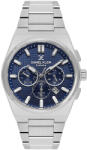 Daniel Klein Exclusive - Ceas Barbatesc Quartz Argintiu DK. 1.13981. 3 (DK.1.13981.3) Ceas