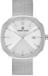 Daniel Klein Fiord - Ceas Barbatesc Quartz Argintiu DK. 1.12652. 3 (DK.1.12652.3) Ceas