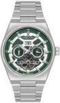 Daniel Klein Skeleton - Ceas Barbatesc Automatic Argintiu DK. 1.14014. 4 (DK.1.14014.4) Ceas