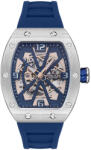 Daniel Klein Skeleton - Ceas Barbatesc Automatic Albastru DK. 1.13634. 2 (DK.1.13634.2) Ceas