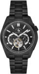Santa Barbara Polo & Racquet Club Luxury - Ceas Barbatesc Automatic Negru SB. 1.10628. 5 (SB.1.10628.5) Ceas