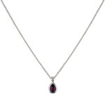 THIA Jewelry Lant argint lacrima zirconiu mov Thia (FYP6158-21)