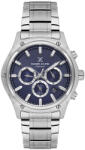 Daniel Klein Exclusive - Ceas Barbatesc Quartz Argintiu DK. 1.14057. 2 (DK.1.14057.2) Ceas