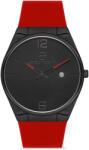 Sergio Tacchini Streamline - Ceas Barbatesc Quartz Rosu ST. 1.10111. 4 (ST.1.10111.4) Ceas