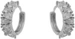 Rankine Cercei argint rotunzi white zirconiu (E5881-2)