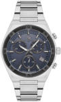 Santa Barbara Polo & Racquet Club Legend - Ceas Barbatesc Quartz Argintiu SB. 1.10583. 5 (SB.1.10583.5) Ceas