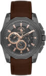Santa Barbara Polo & Racquet Club Prive - Ceas Barbatesc Quartz Cafeniu SB. 1.10511. 5 (SB.1.10511.5) Ceas