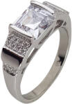 THIA Jewelry Inel argint zirconiu patrat Thia marimea 54 (CAS5358I-54-2)